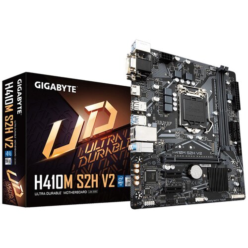 Gigabyte MB H410M S2H V2 LGA1200;2xDDR4; M.2; 4xSATA VGA,DVI,HDMI,micro ATX Cijene