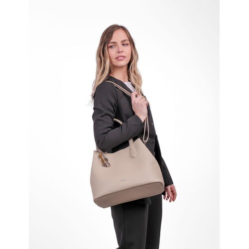 Vuch Privjesak za torbu Roselda Beige, 26 x 32 cm Slike