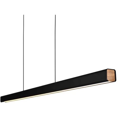 Toolight Viseća stropna lampa Led APP1447-CP BLACK 80cm Slike