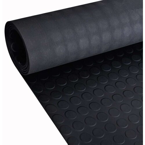  Prostirka od protuklizne gume 1 5 x 2 m 3 mm s točkama Cijene