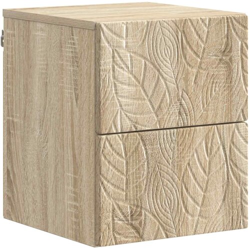 VidaXL Stenski nočni omarici Sonoma hrast 34,5 x 33 x 40 cm, (5000247516) Slike