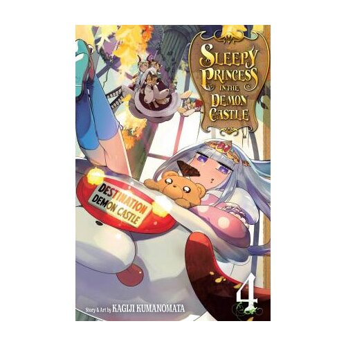 VIZ Media Kagiji Kumanomata - Sleepy Princess in the Demon Castle, Vol. 4 Cene