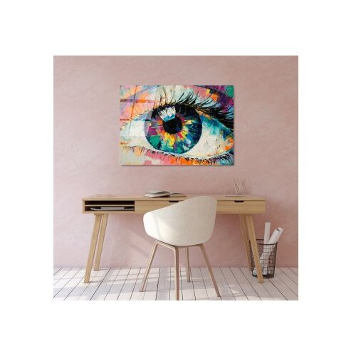 Wallxpert Slika od kaljenog stakla 70x100cm Slike