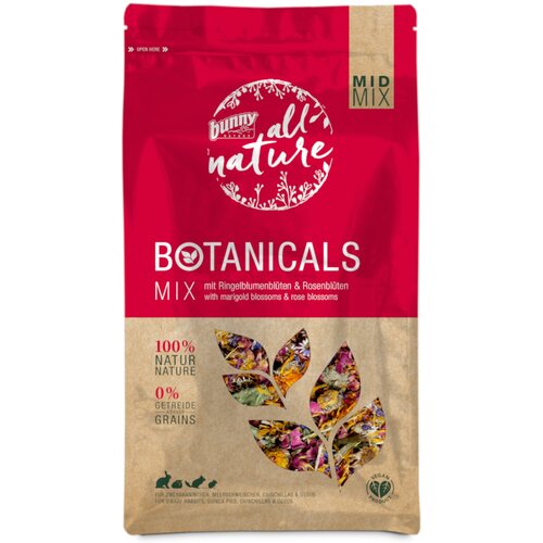 Bunny All Nature Botanicals Mid Mix cvjetovi nevena i ruže - 130 g Cijene