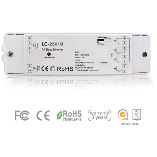  dimmer reciever LC 2501M LED upravljanja