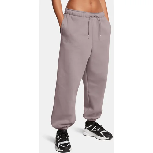 Under Armour Women's UA Icon Flc OS WM Pant - Ladies