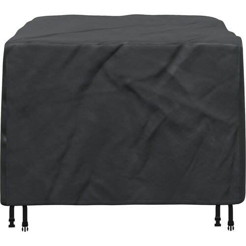  Pokrov za namje&amp;scaron;taj Jednobojno Crna 113 x 113 x 73 cm 210D Slike