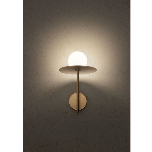  Redo 01-2725 - Zidna lampa PLATO 1xG9/10W/230V zlatna Slike