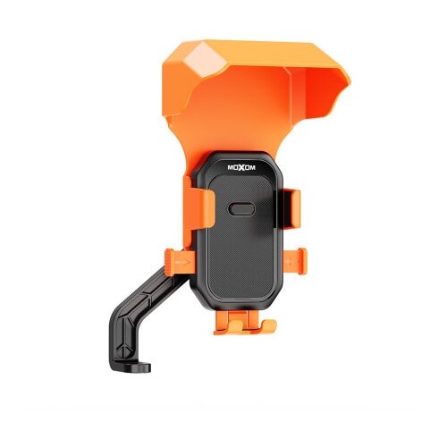  Drzac za mobilni telefon moxom mx-vs182 za bicikl i motor crni ( D1077 ) Slike
