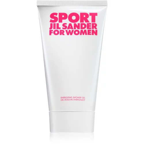 Jil Sander Sport For Women gel za prhanje 150 ml za ženske