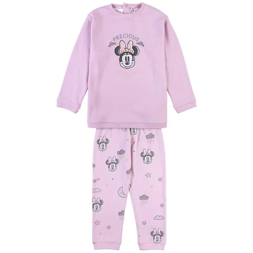 Minnie LONG PYJAMES VELOUR COTTON