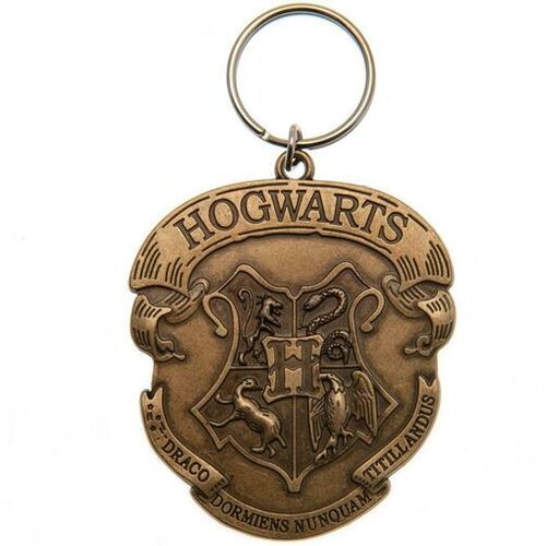 Pyramid Kovinski obesek za ključe Harry Potter (Hogwarts Crest) Cene