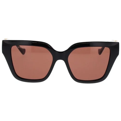 Gucci Occhiali da sole con Catena GG1023S 005 Crna