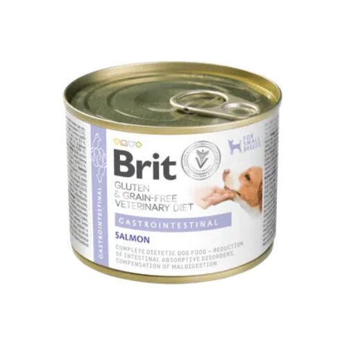 Brit veterinary diet Brit GF Veterinarska dieta za pse Gastrointestinal, 200g 200 g Cene