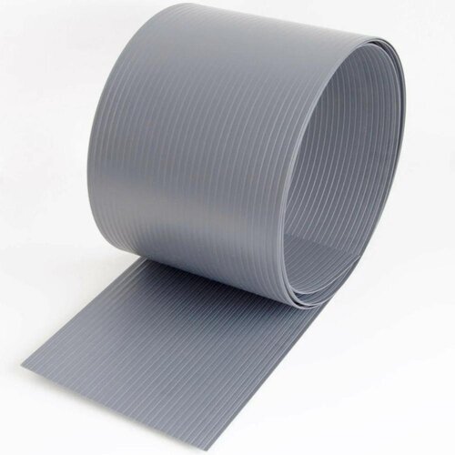  PVC traka H190mm L2600mm RAL 9006 Cene
