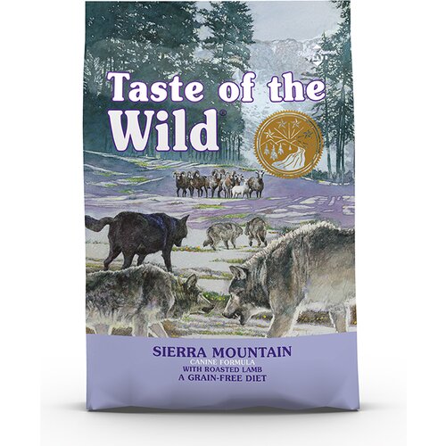 Taste Of The Wild Suva hrana za odrasle pse sa ukusom divlje jagnjetine Sierra Mountain Canine 2kg Slike