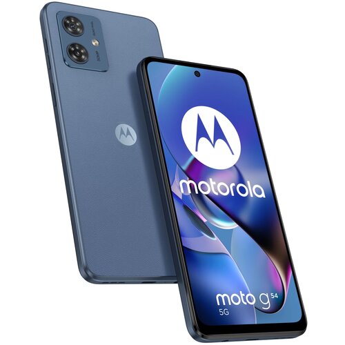 Motorola G54 5G 8GB / 256GB OS DS eSIM Glacier Plavi, (0840023252624) Slike