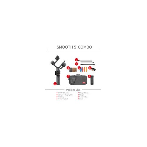 Zhiyun SMOOTH 5 COMBO Slike