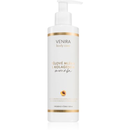 Venira Body care Body milk with collagen intenzivno vlažilni losjon za telo Apricot 250 ml Cene