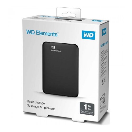 Eksterni disk WD HDD 1TB ext 2.5 USB3.0 Elements Black Cijene