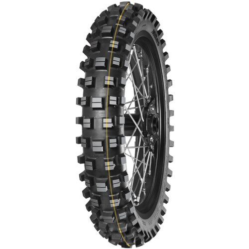 Mitas moto gume 120/90-18 65R TerraForce - EX XT Super R TT / rumena črta - Skladišče 7 (Dostava 1 delovni dan) Cene