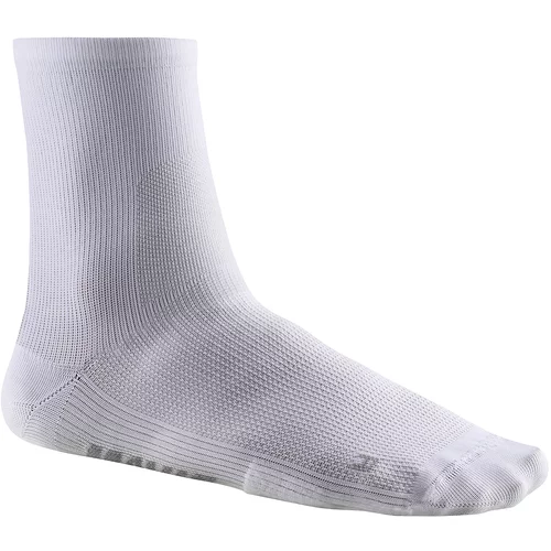Mavic Cyklistické ponožky Essential Mid Sock White