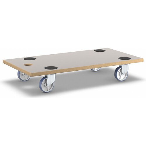 Wagner Transportni podložak sa kotačićima (D x &amp;Scaron; x V: 575 x 300 x 100 mm, Nosivost: 200 kg) Slike