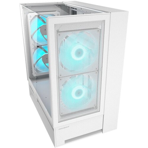 Cougar Midi Tower Case OmnyX, ARGB, White Slike