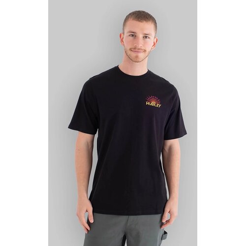 Hurley Printing Press Forest T-Shirt black Cene
