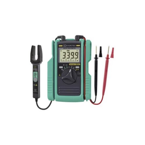 Kyoritsu Ručni multimetar, Strujne stezaljke digitalni KEW Mate 2001 A CAT II 600 V, CAT III 300 V Zaslon (brojevi): 3400 Cijene