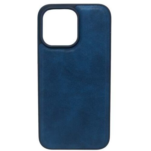  Maska za telefon LEATHER CASE za Iphone 14 Pro Max, Teget Cene