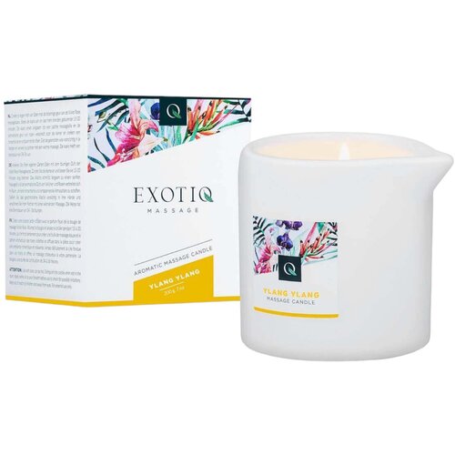 Exotiq - mirisna masažna svijeća - ylang ylang (200g) Cijene