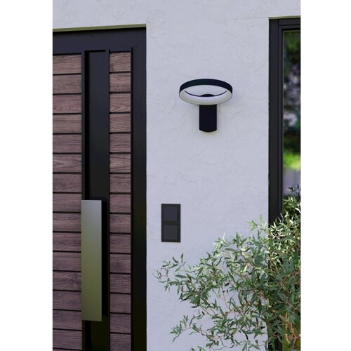 Eglo pernate spoljna/zidna/1, led, 11w, 1250 lm, aluminij/antracit Slike