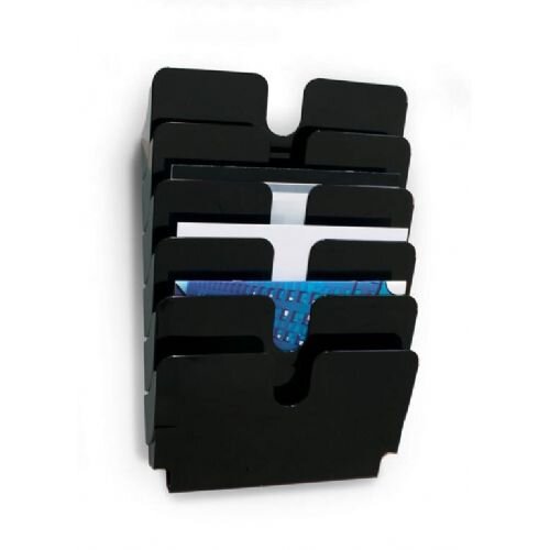 Durable Stalak Flexiplus 6 A4, ležeći, Crna Slike