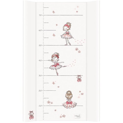 Ceba Baby Tvrda podloga za presvlačenje Ceba Balerina | 50x80cm Cene