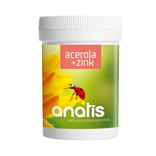 anatis Naturprodukte Acerola s cinkom Cijene