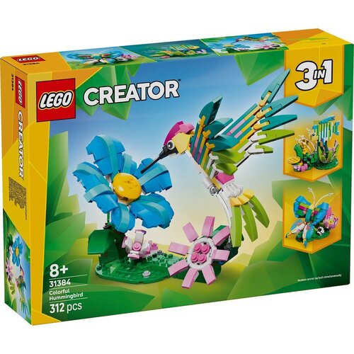 Lego Creator 3in1 Colorful Hummingbird 31384 Cene