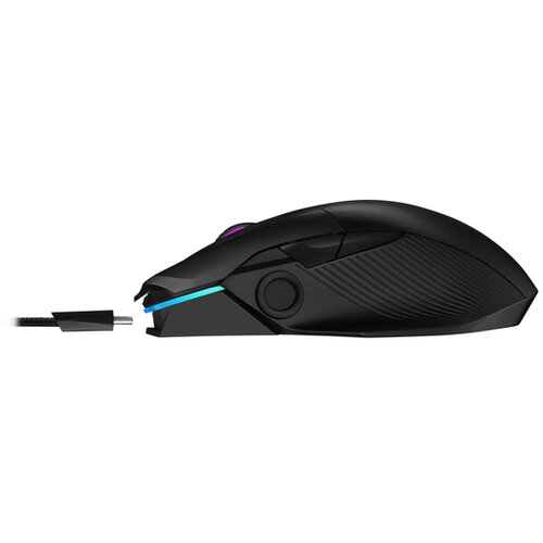 Asus ROG CHAKRAM gaming crni bežični mi&amp;scaron; Slike