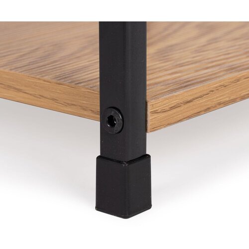 Modern Home LOFT drvene police za knjige, 5 razina 144,5 x 29 cm Slike