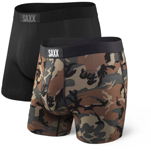 SAXX Vibe Boxer Brief Black Wood Camo