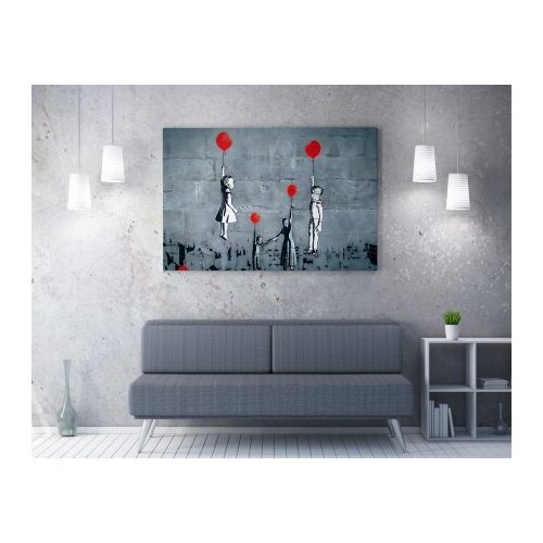 WALLXPERT Slika na zidu na platnu 50x70cm Cijene