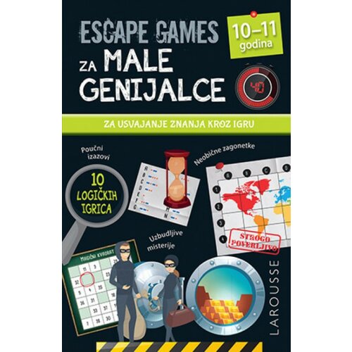 Laguna Escape games za male genijalce: 10 - 11 GODINA - Malori Monar ( 10462 ) Cene
