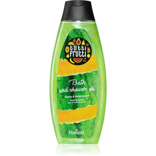Farmona Tutti Frutti Melon &amp;amp; Watermelon gel za prhanje in kopanje 425 ml Slike
