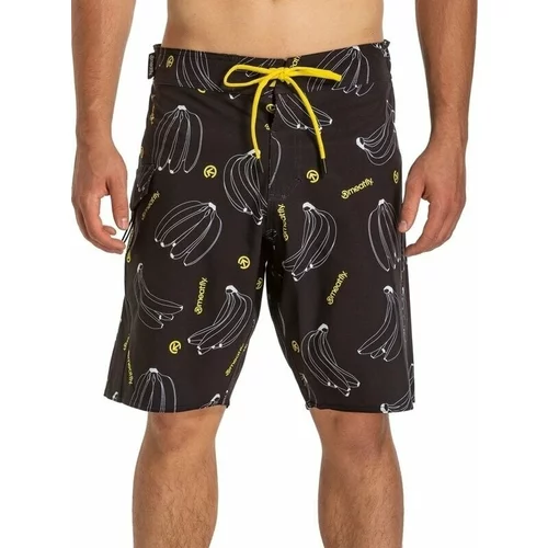 Meatfly Mitch Boardshorts 21'' Bananas XL