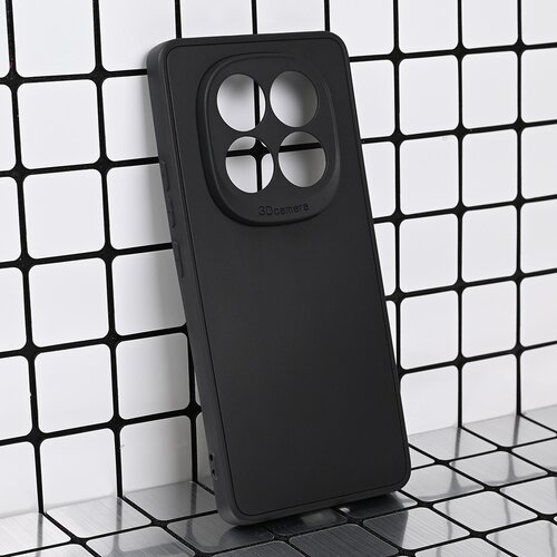  Torbica 3D Camera za Xiaomi Redmi Note 14 Pro 5G crna Slike