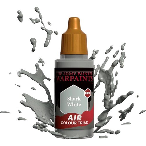 The Army Painter Warpaints Air - Shark White Cene