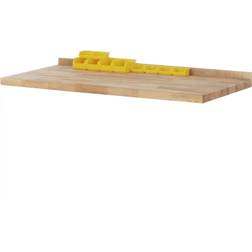 RAU Robna letev za delovne mize, bukev, plošča ŠxG 2280 x 795 mm Cene