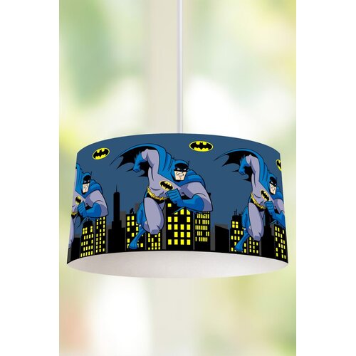 Bata i seka Dečija viseća lampa Betman, Tamnoplava Cene