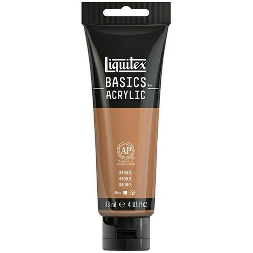 LIQUITEX Basics Akrilna boja (Bronca, 118 ml, Tuba) Slike