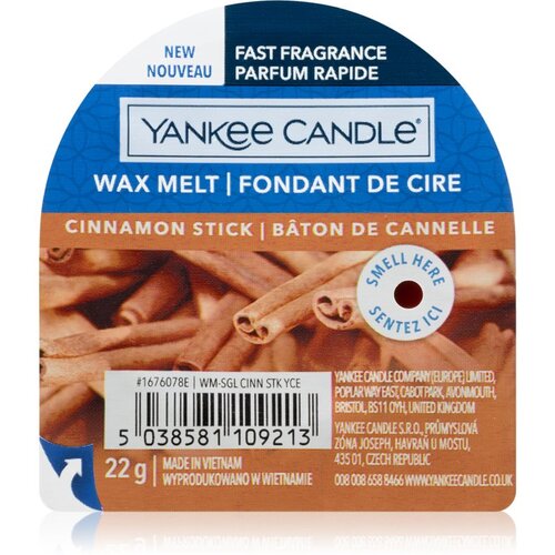 Yankee Candle cinnamon stick vosek za aroma lučko 22 g unisex Cene
